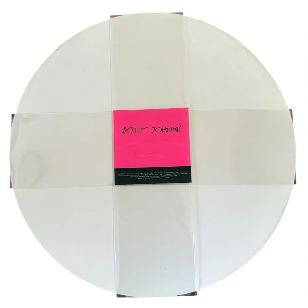 Betsey Johnson Heart Placemat Set of 6